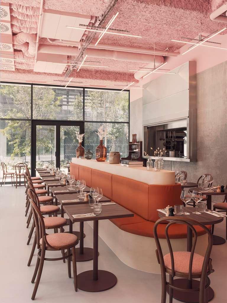 Okko Hotels Paris La Defense Nanterre Nhà hàng bức ảnh
